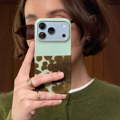 Moss Printed Phone Cases iPhone 18 Pro Max / Armoured by Jasmine Dowling - The Dairy