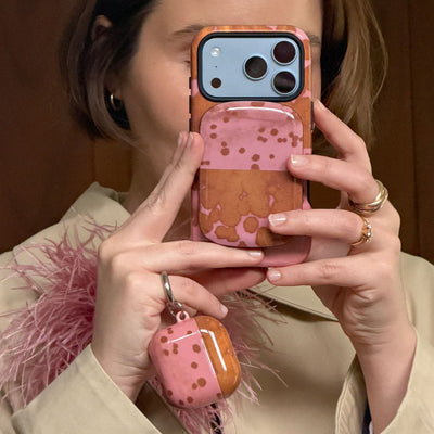 Copper Petal ChargePod MagSafe Power Bank ChargerPod Power Bank + Shell by Jasmine Dowling - The Dairy