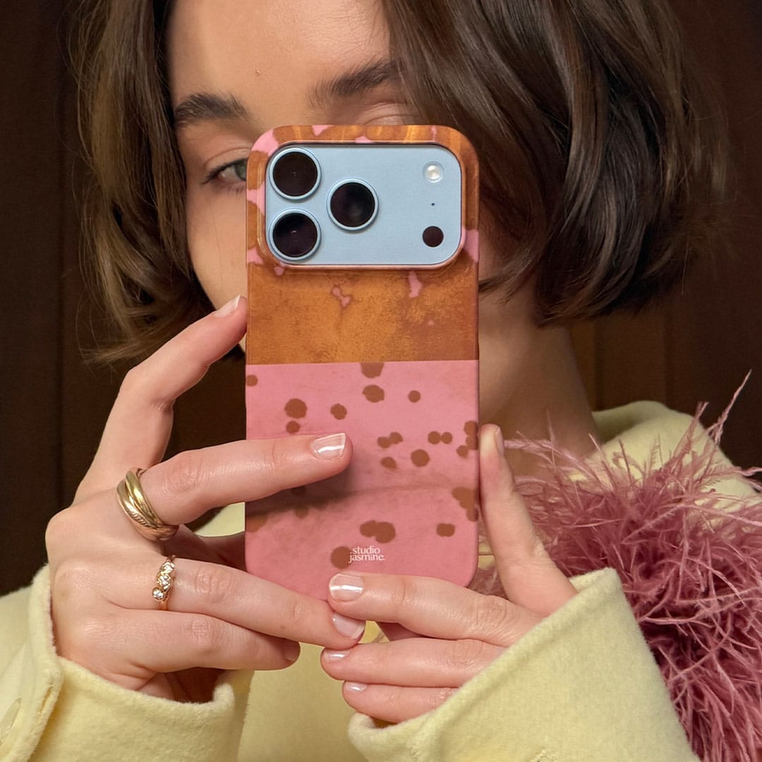 Copper Petal Printed Phone Cases by Jasmine Dowling - The Dairy