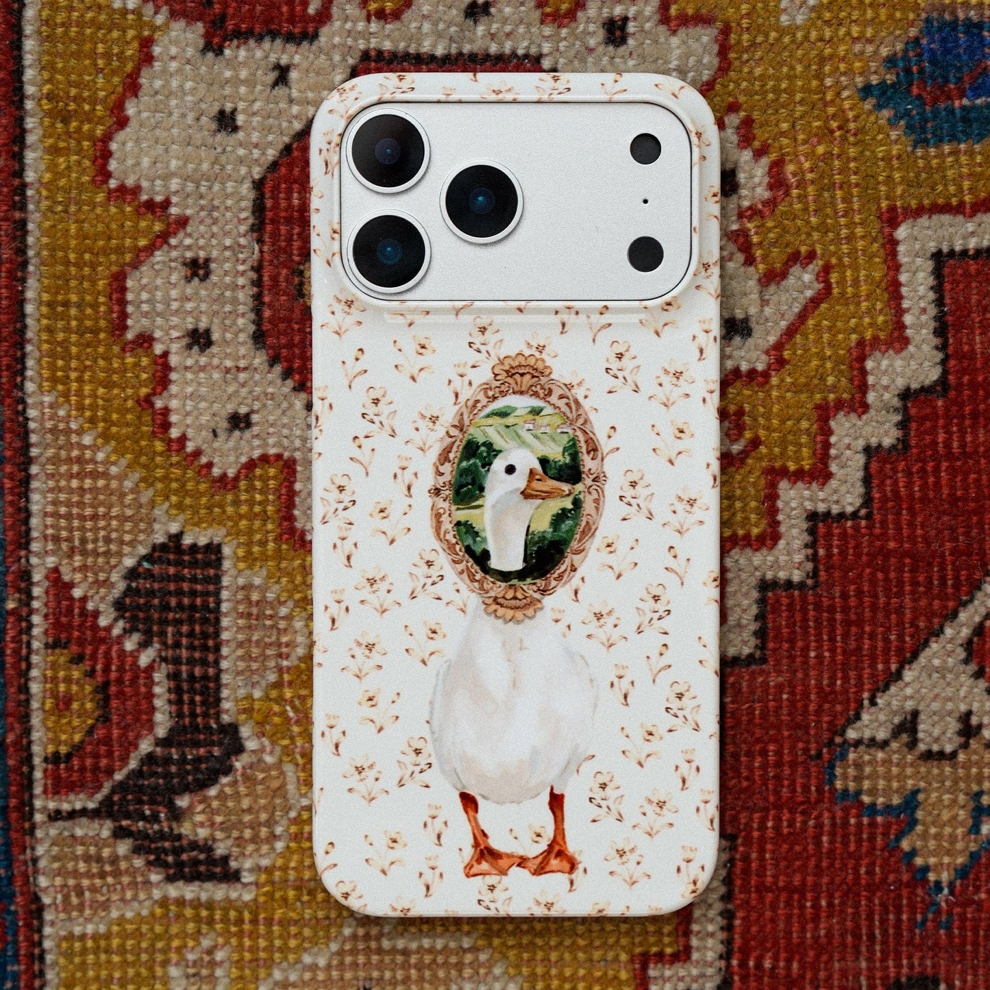 Work Of Art Printed Phone Cases by Ellie Mae - The Dairy