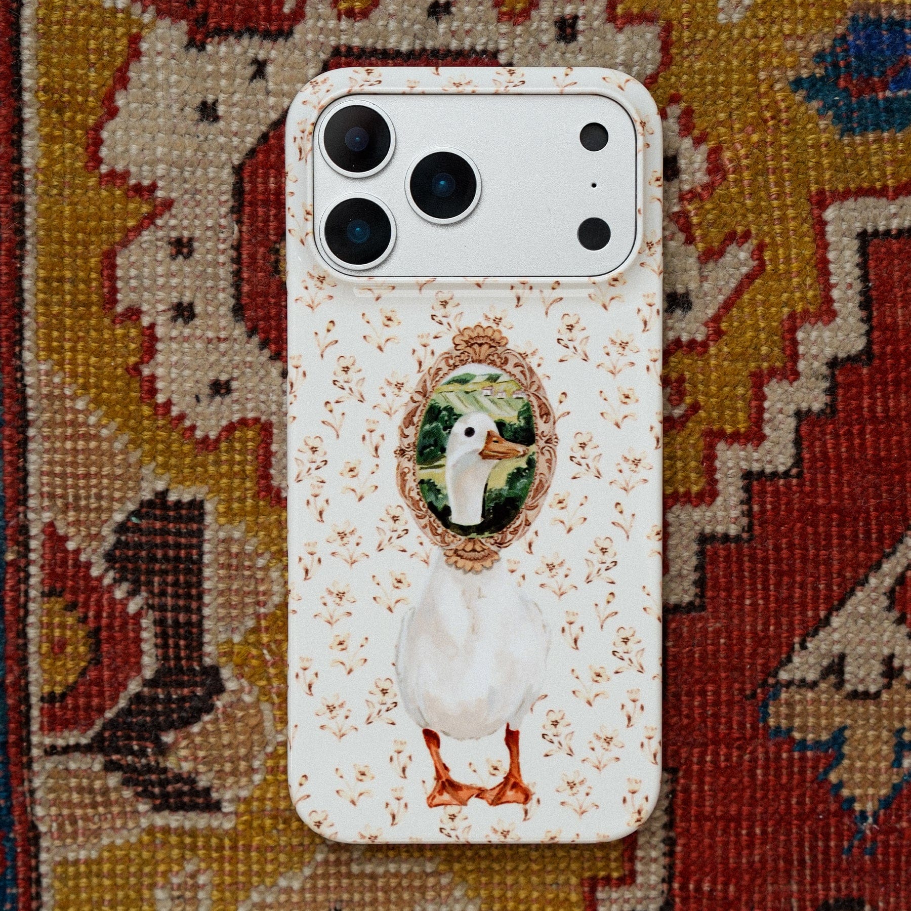 Work Of Art Printed Phone Cases by Ellie Mae - The Dairy