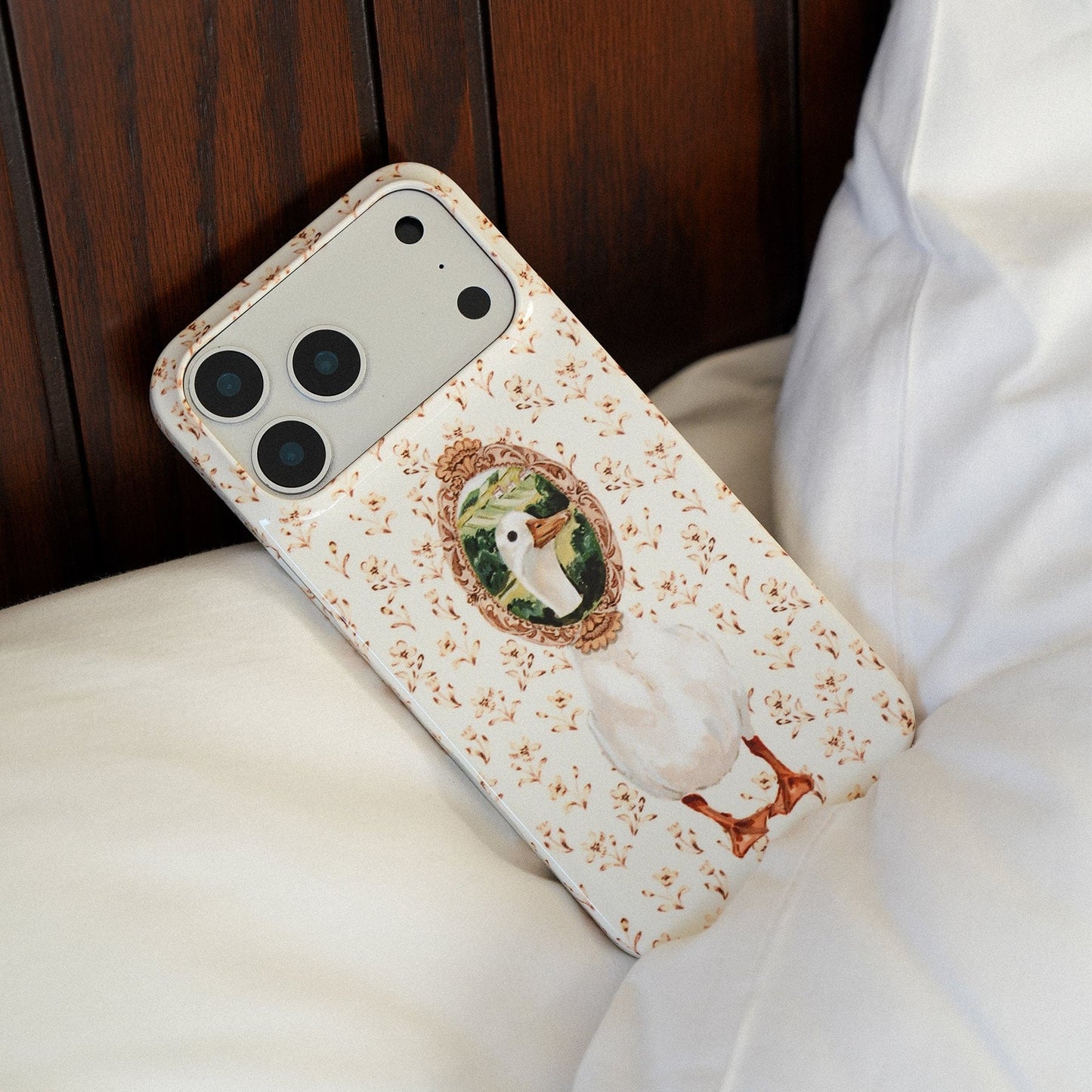 Work Of Art Printed Phone Cases by Ellie Mae - The Dairy