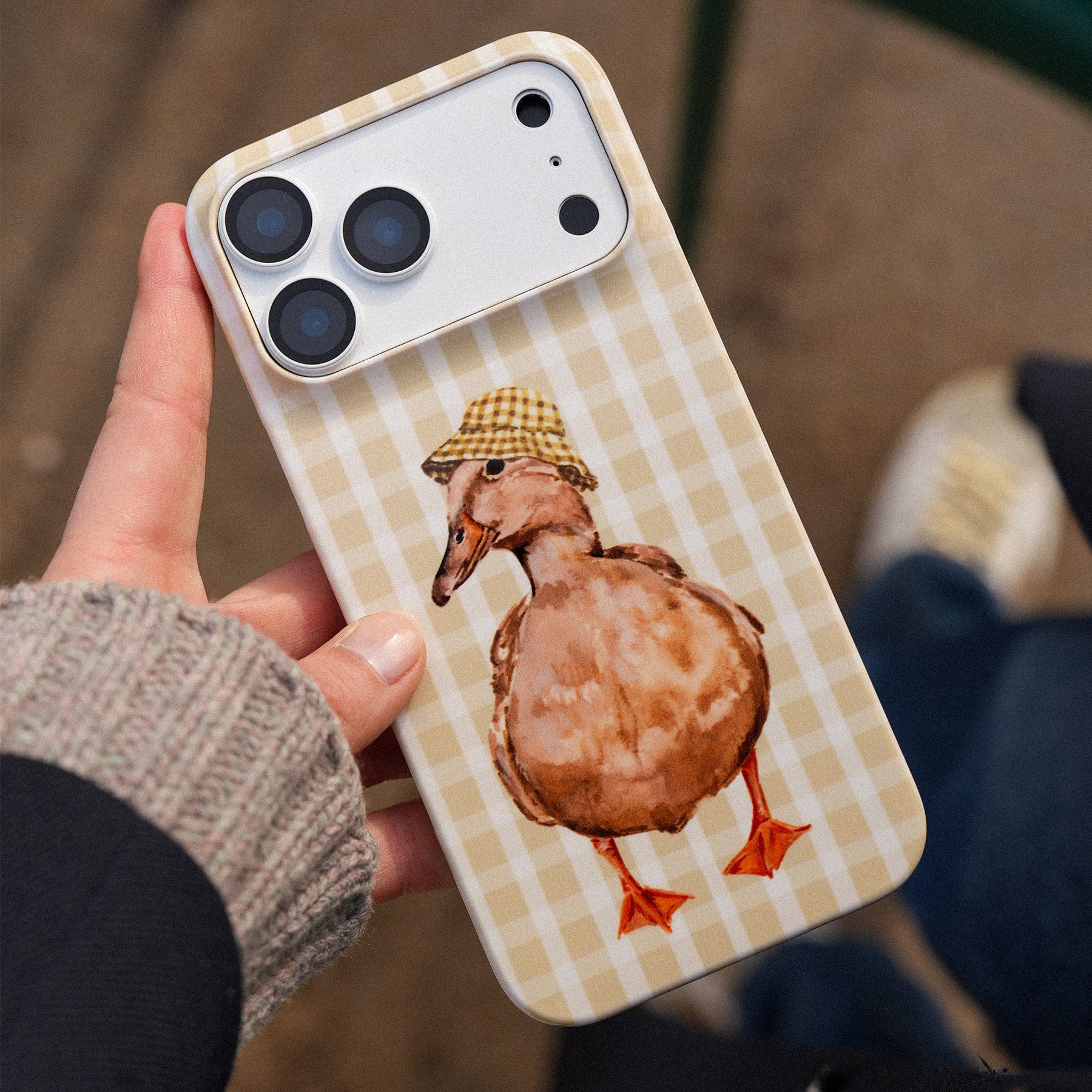 Quiet Afternoon Printed Phone Cases by Ellie Mae - The Dairy