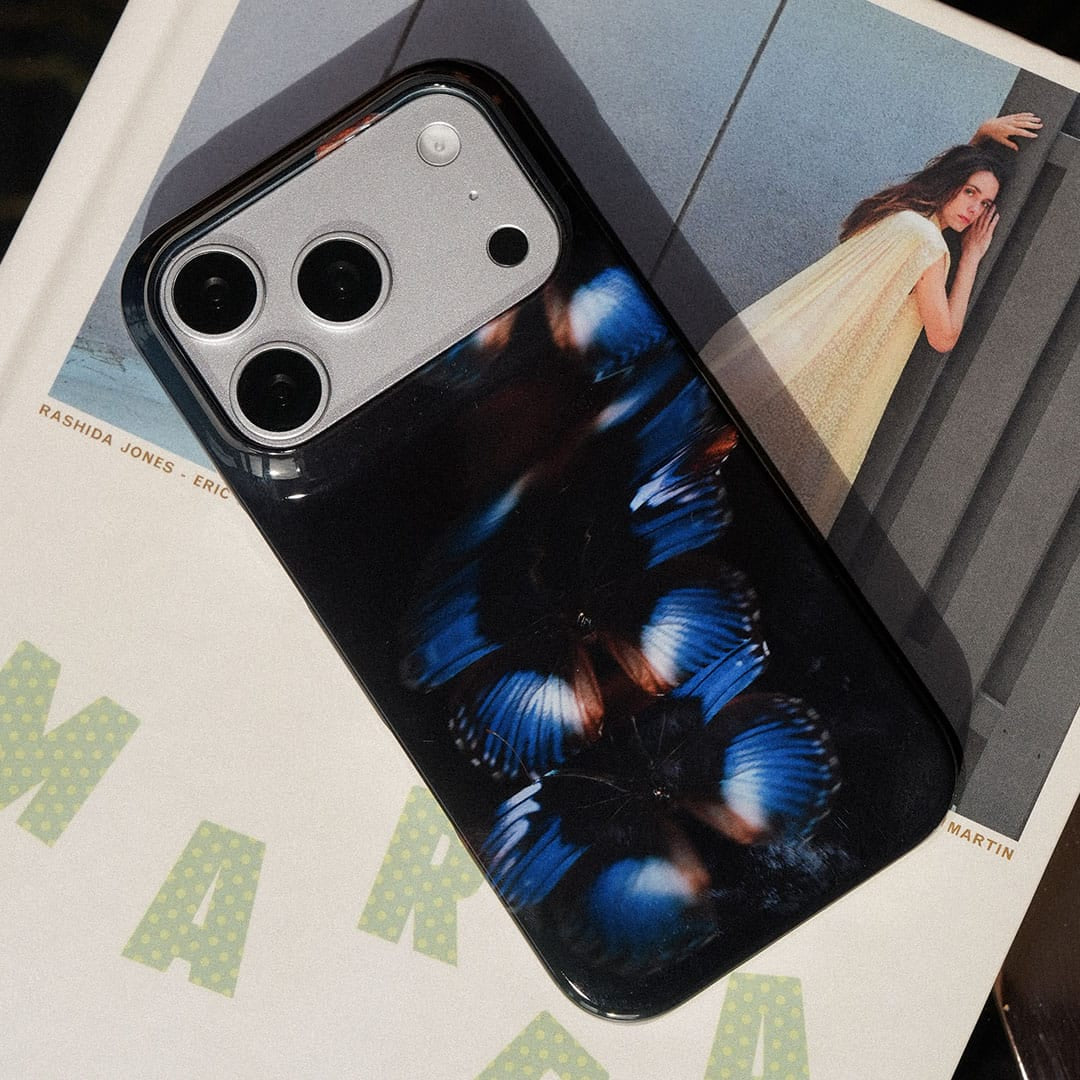 Elizabeth Printed Phone Cases by Paige Sara - The Dairy
