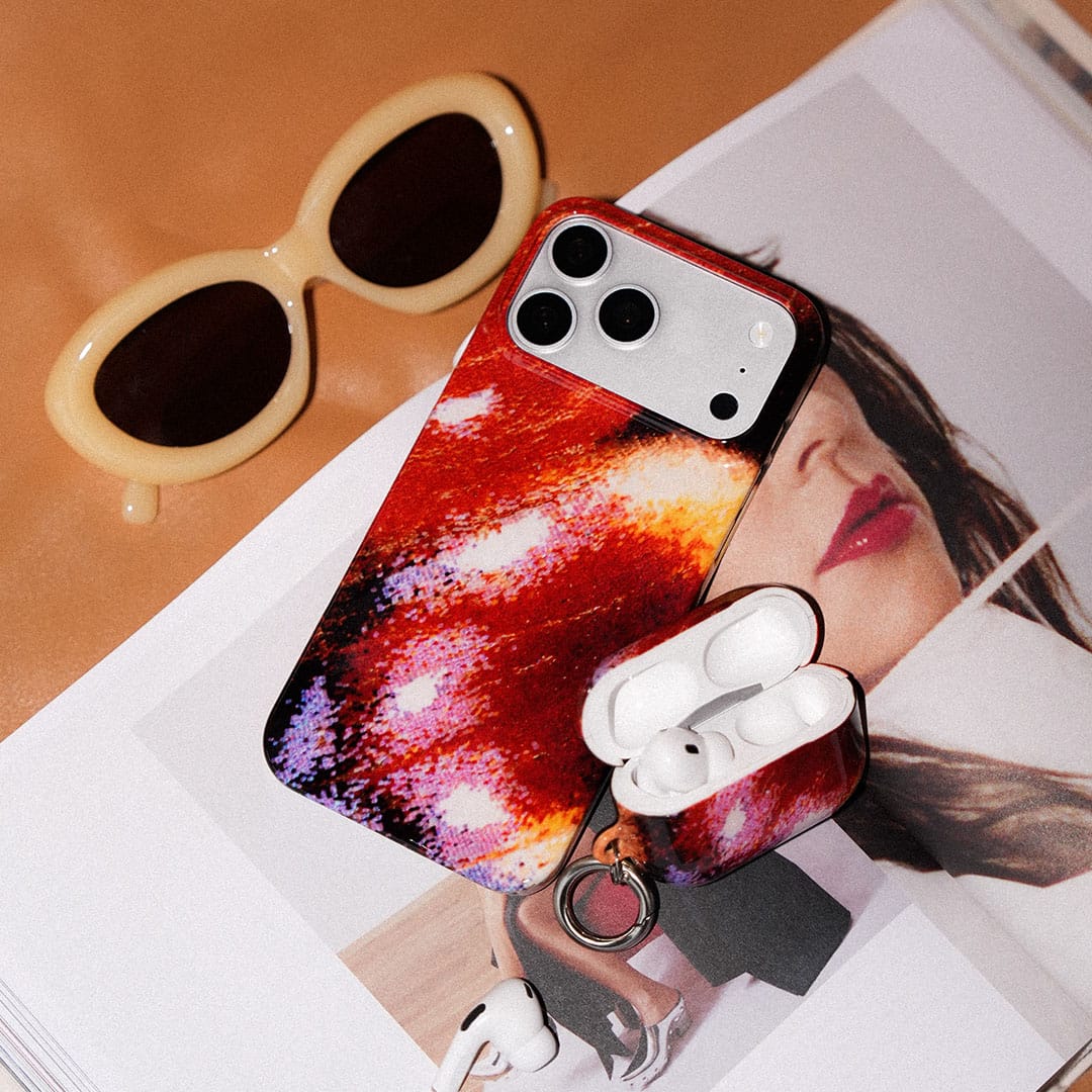 Carrie Printed Phone Cases by Paige Sara - The Dairy