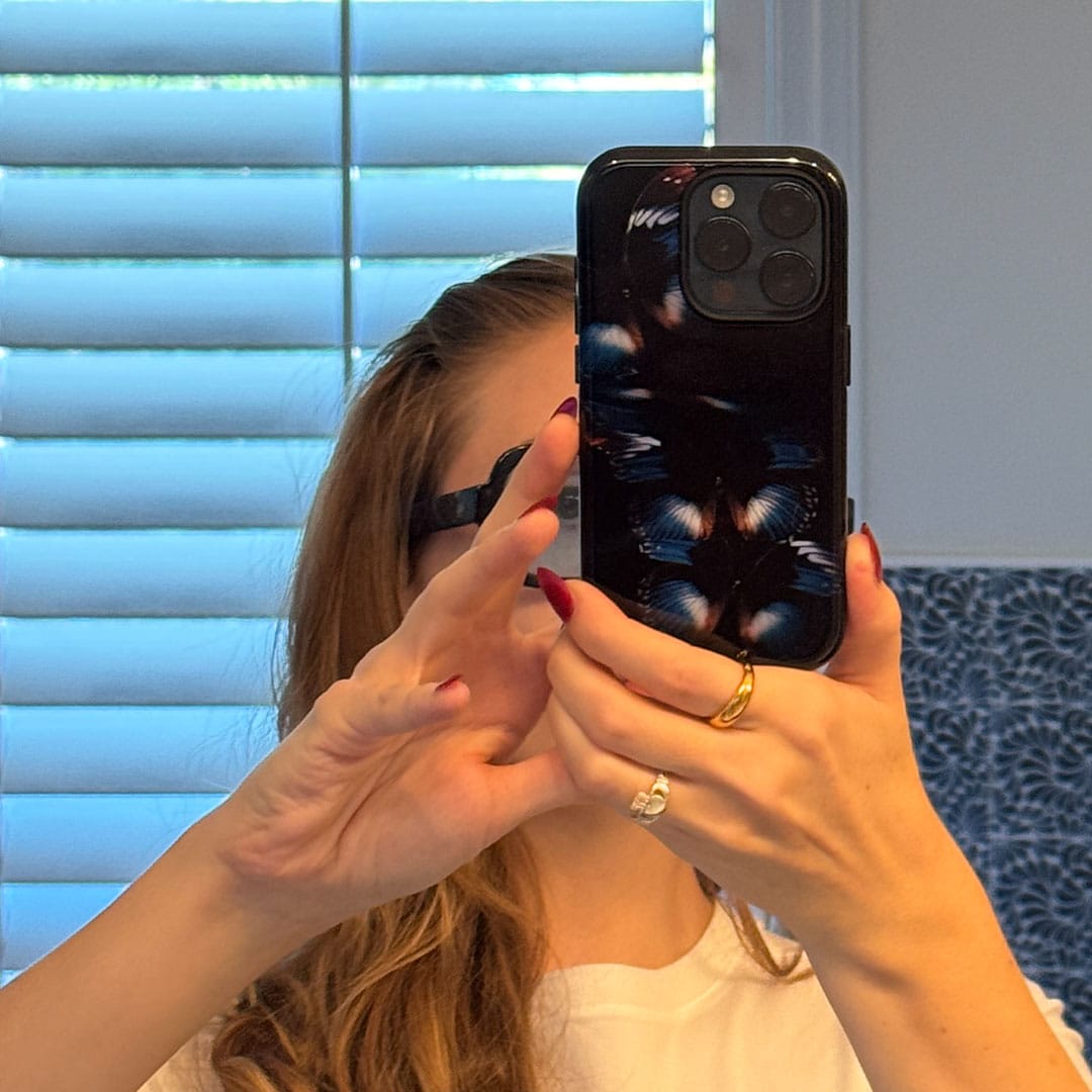Elizabeth Printed Phone Cases by Paige Sara - The Dairy