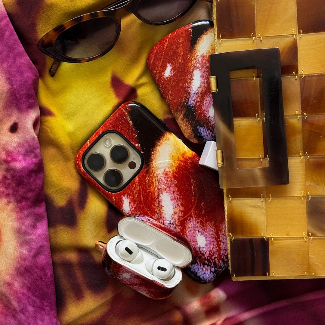 Carrie Printed Phone Cases by Paige Sara - The Dairy