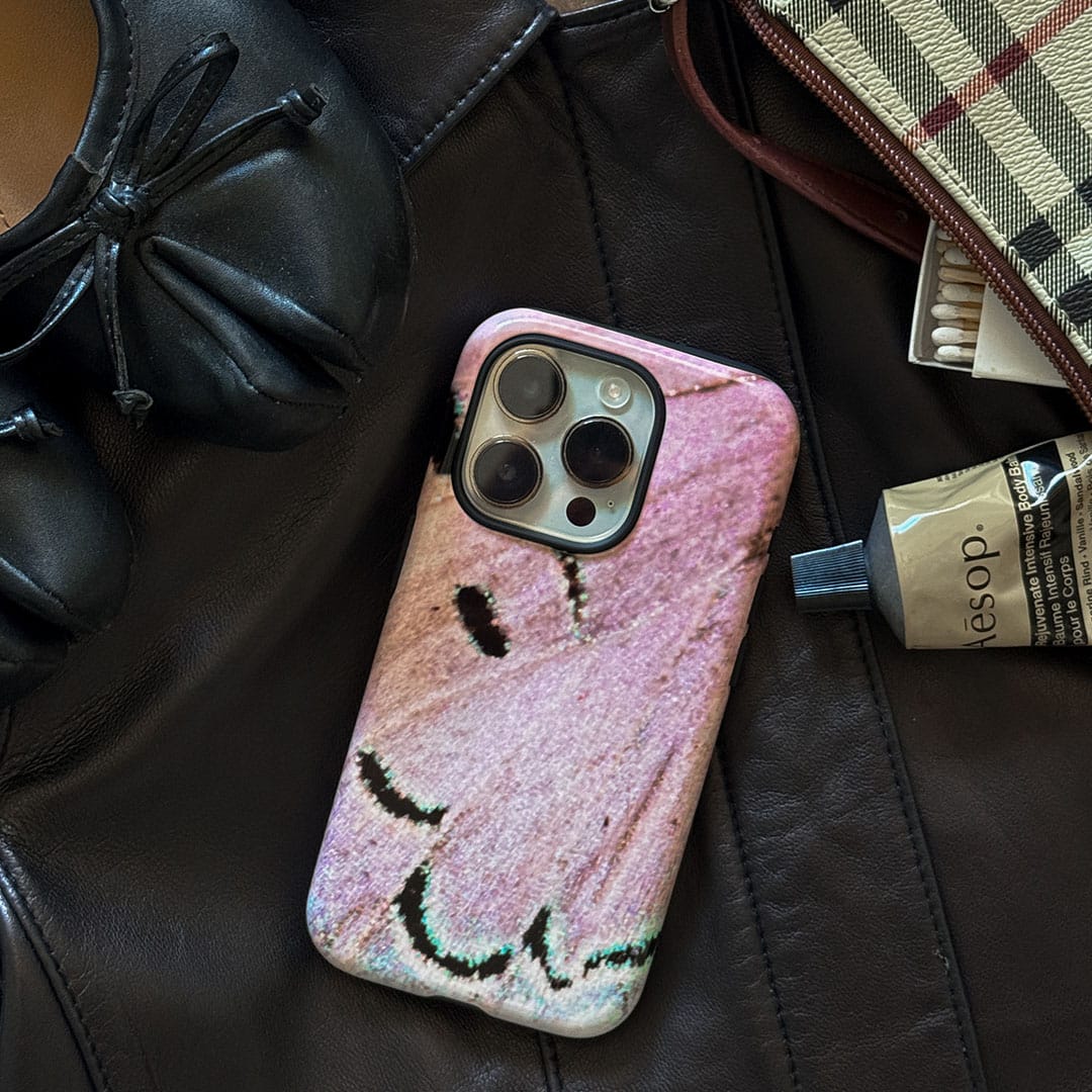 Audrey Printed Phone Cases by Paige Sara - The Dairy
