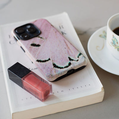 Audrey Printed Phone Cases iPhone 18 Pro / Armoured by Paige Sara - The Dairy