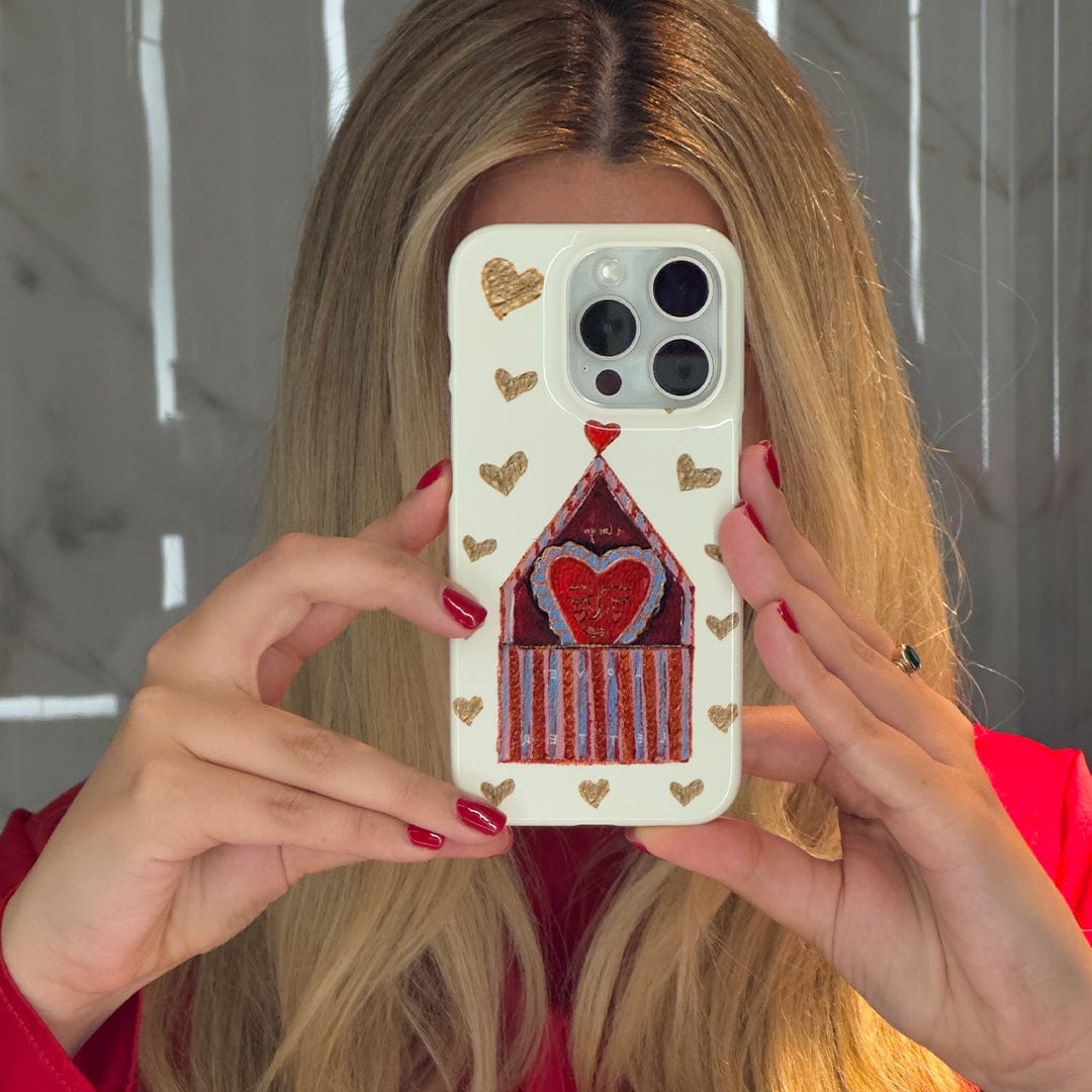 Painted Love Printed Phone Cases by BG. Studio - The Dairy