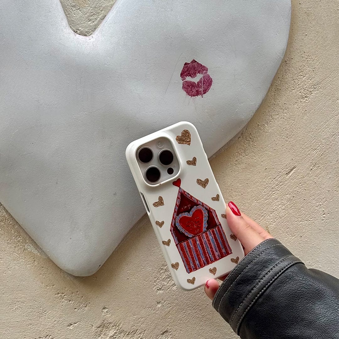 Painted Love Printed Phone Cases by BG. Studio - The Dairy