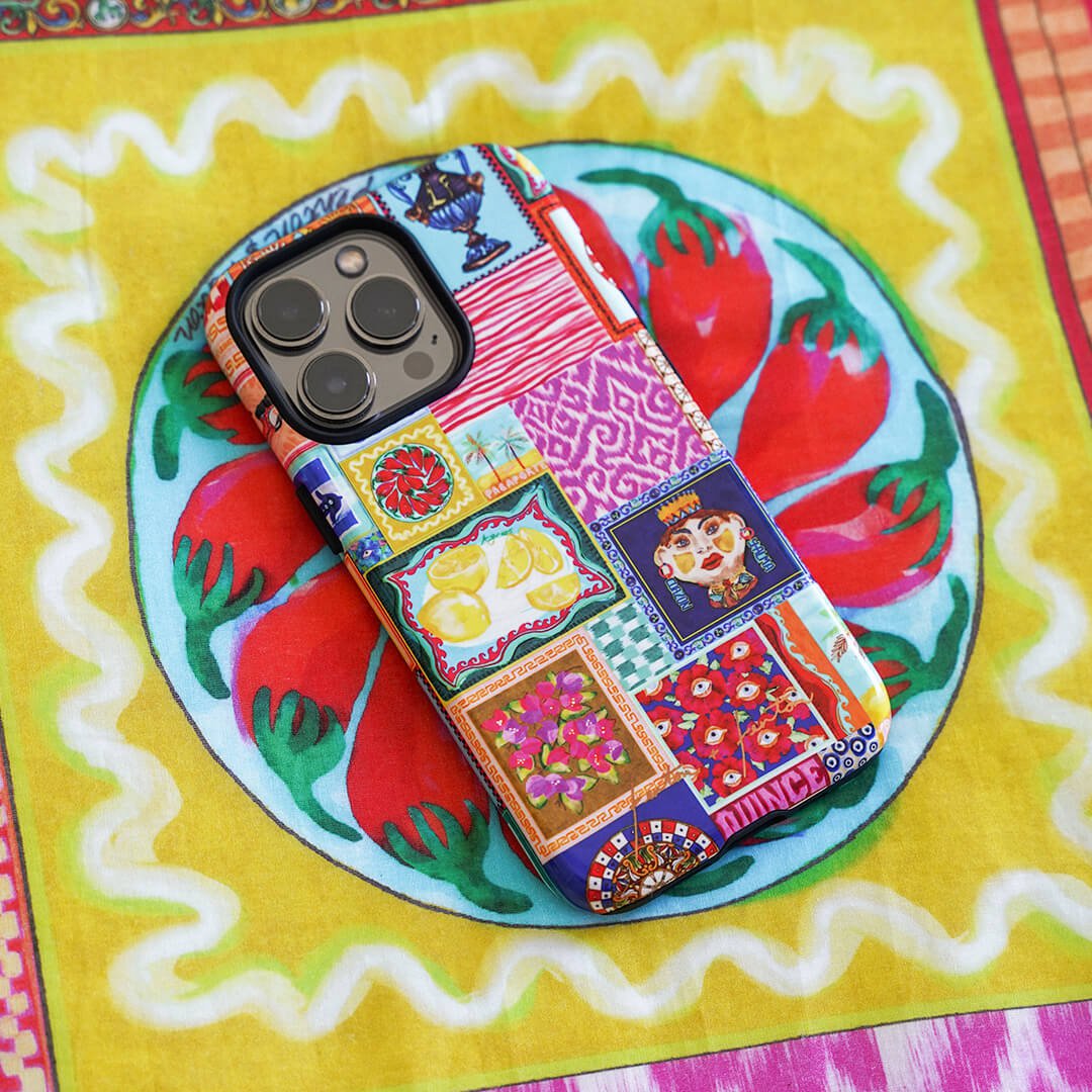 Paradiso Printed Phone Cases by Fenton & Fenton - The Dairy