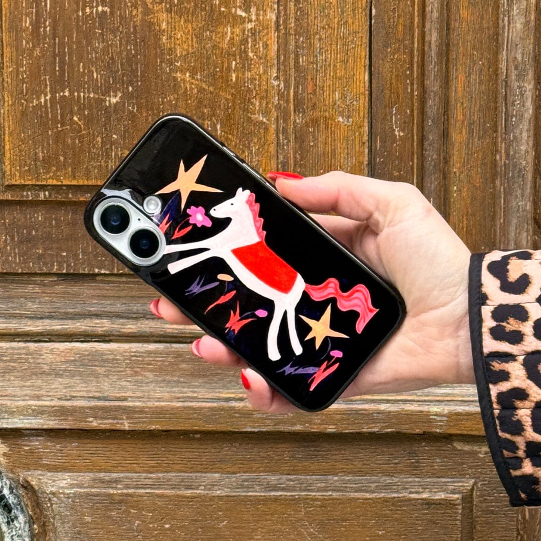 Mustang Printed Phone Cases by Studio Bon - The Dairy