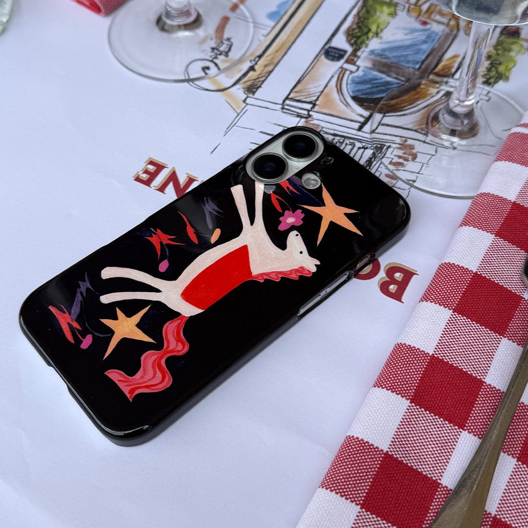 Mustang Printed Phone Cases by Studio Bon - The Dairy