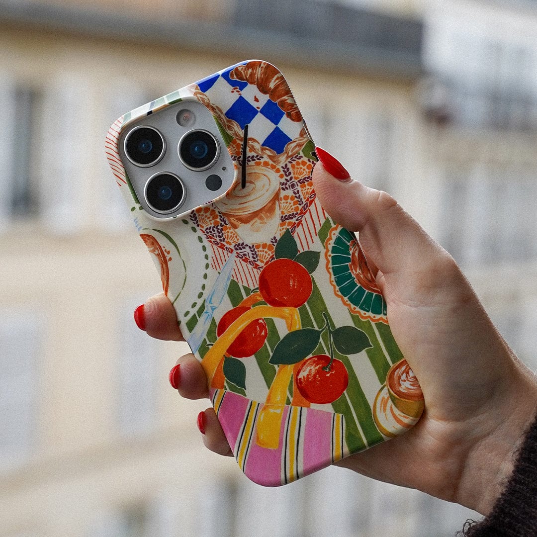 Morning Goss Printed Phone Cases by Charlie Taylor - The Dairy