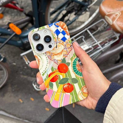 Morning Goss Printed Phone Cases iPhone 17 / Armoured by Charlie Taylor - The Dairy