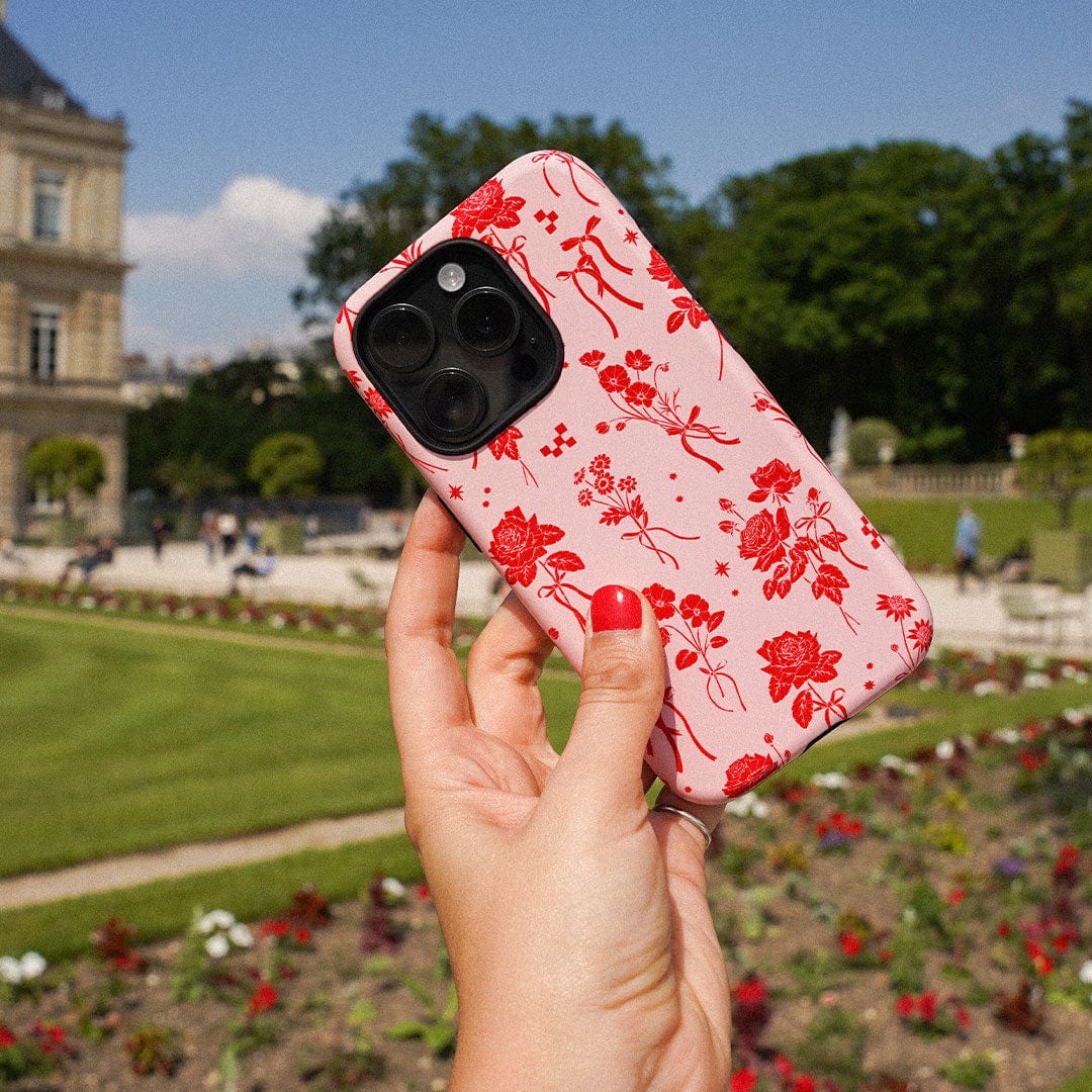 Petite Fleur Printed Phone Cases by Typoflora - The Dairy