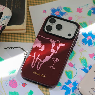 Mootini Berry Printed Phone Cases iPhone 17 / Armoured by Phthalo Ruth - The Dairy