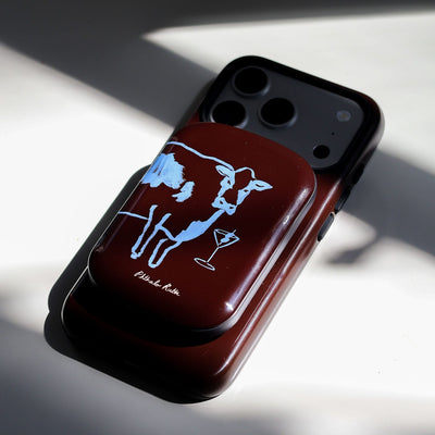 Mootini Espresso Printed Phone Cases iPhone 17 / Armoured by Phthalo Ruth - The Dairy