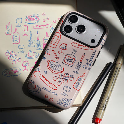 Italian Fare Printed Phone Cases iPhone 17 / Armoured by Phthalo Ruth - The Dairy