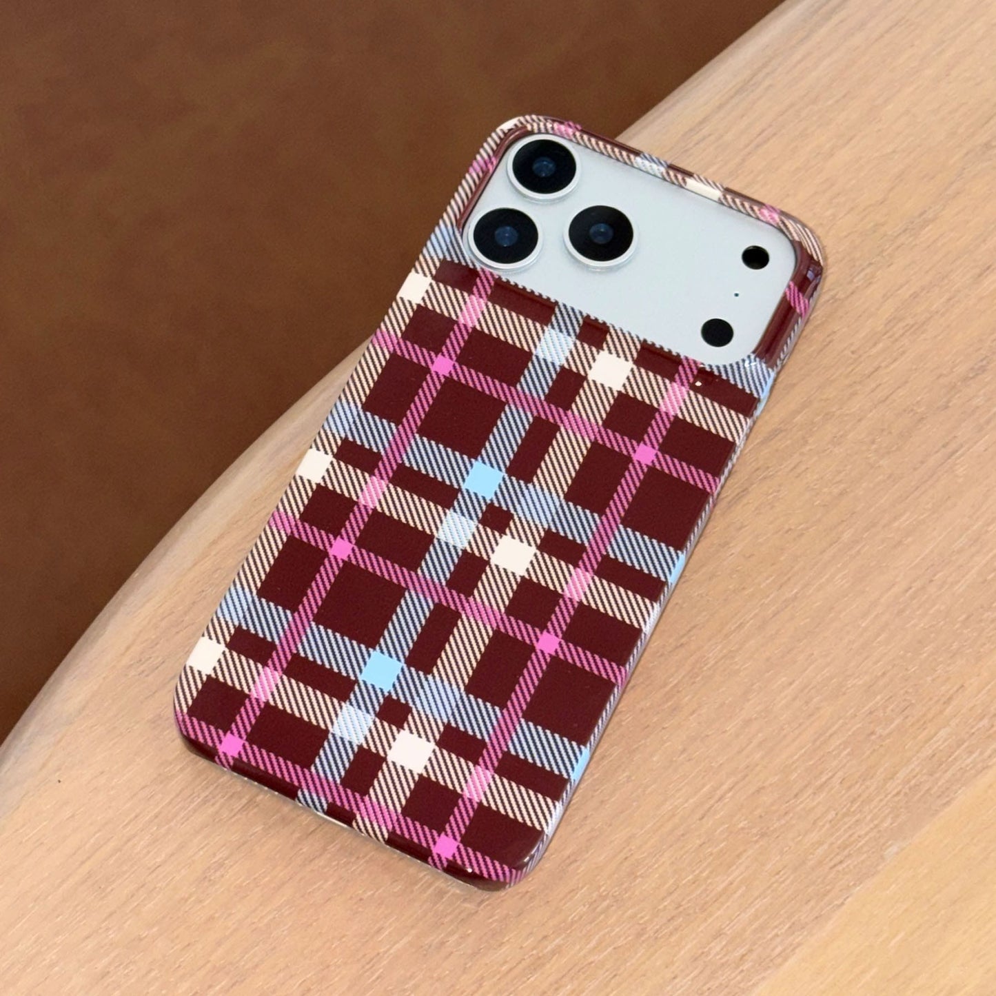 Confetti Plaid Printed Phone Cases by The Dairy - The Dairy