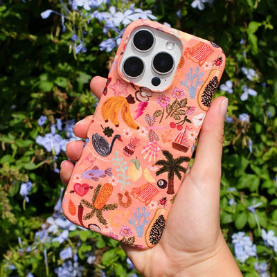 Holiday Charms Printed Phone Cases iPhone 17 / Armoured by Amy Gibbs - The Dairy