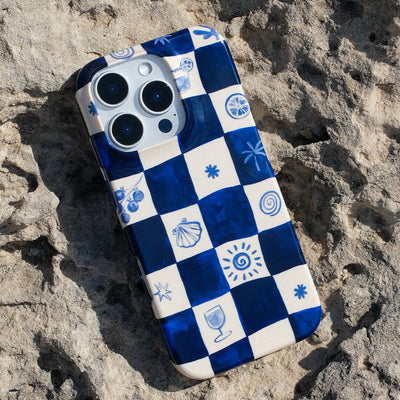 Blue Phone Cases | Aesthetic Printed-to-order Covers | The Dairy Blue Phone Cases | Aesthetic Printed-to-order Covers | The Dairy