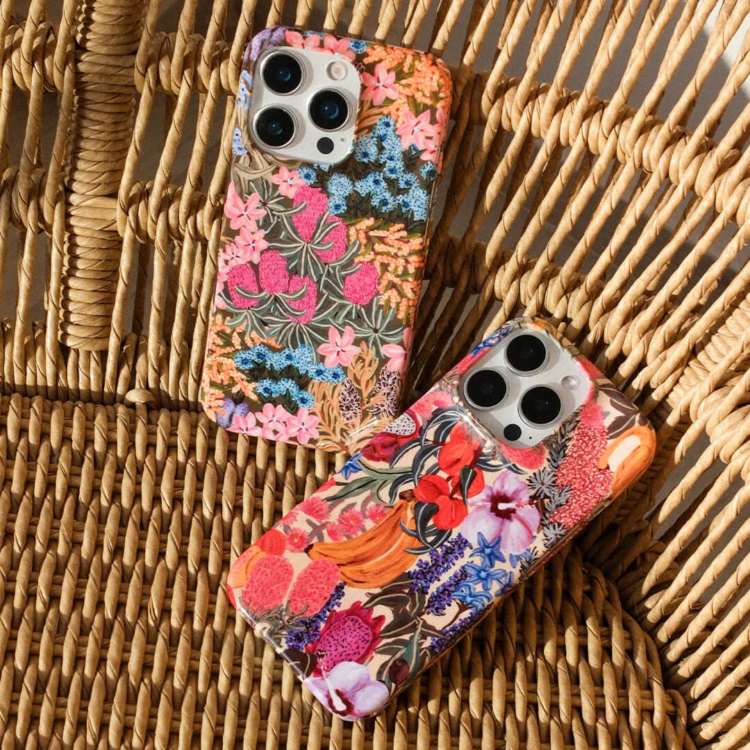 Secret Gardens Printed Phone Cases by Amy Gibbs - The Dairy