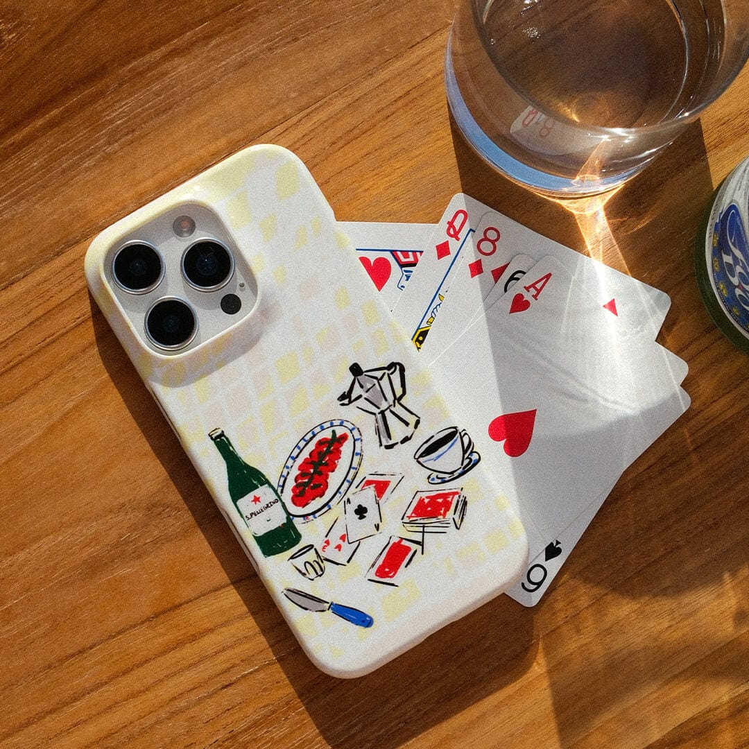 Euro Morning Printed Phone Cases by The Dairy - The Dairy