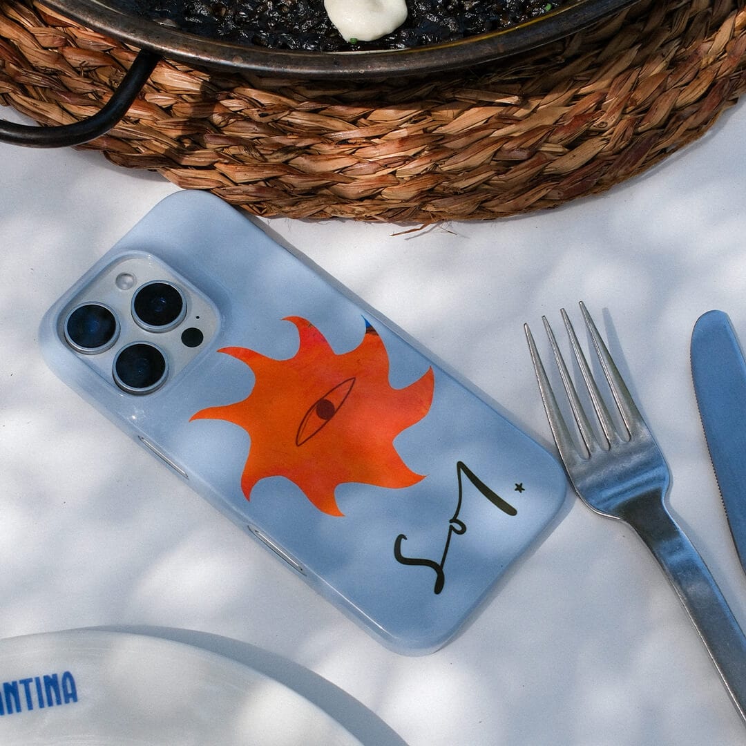 Sol Sun Printed Phone Cases by Kate Eliza - The Dairy