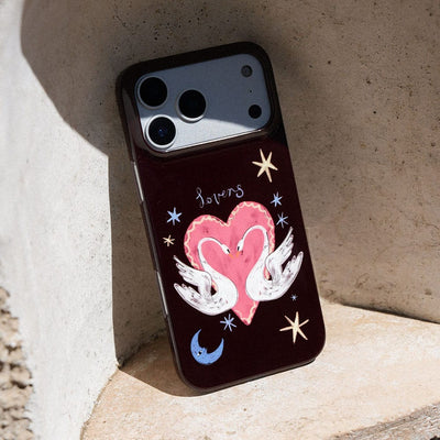 Lovers Printed Phone Cases iPhone 15 Pro / Armoured by The Dairy - The Dairy