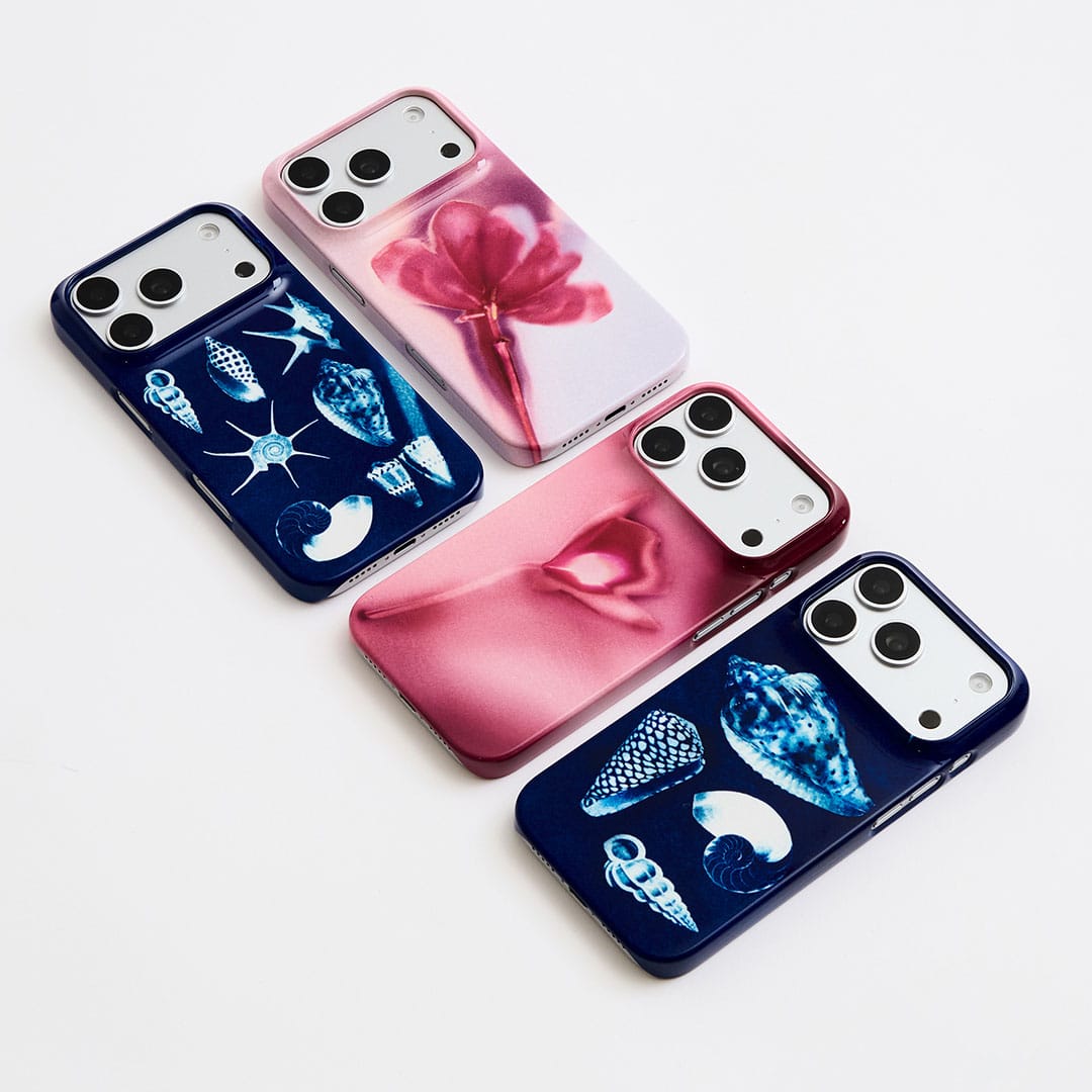 Orchid Lumen Printed Phone Cases by Sally Hungerford - The Dairy