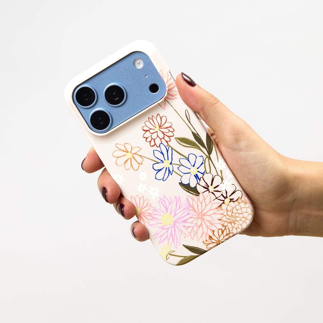 Field Notes Printed Phone Cases by Typoflora - The Dairy