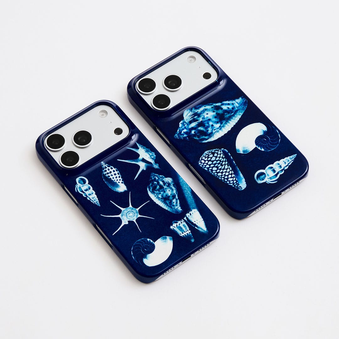 Summer Shells Printed Phone Cases by Sally Hungerford - The Dairy
