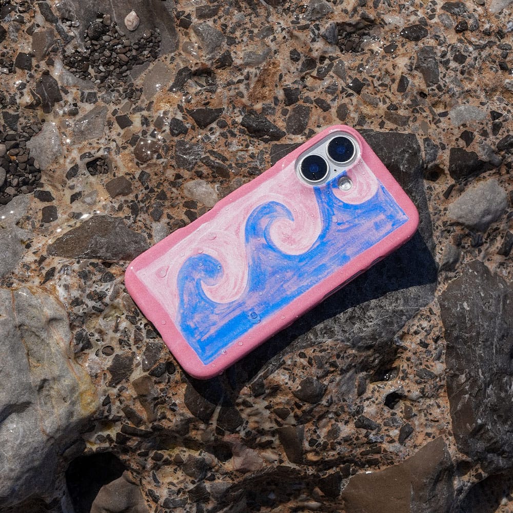 Swell Printed Phone Cases by Studio Bon - The Dairy