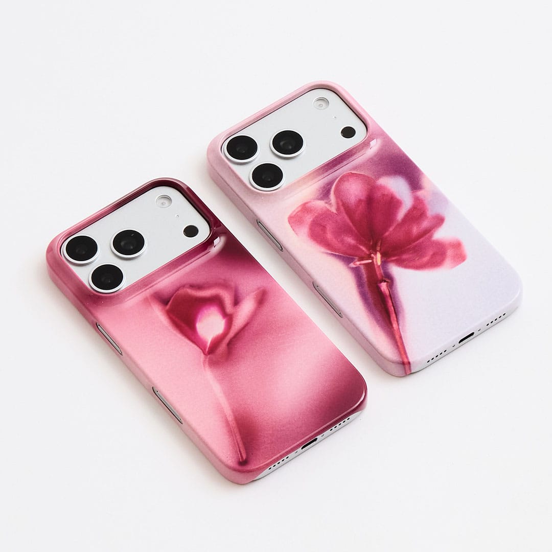 Orchid Lumen Printed Phone Cases by Sally Hungerford - The Dairy