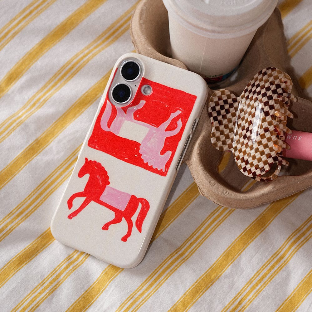 Reign Printed Phone Cases by Studio Bon - The Dairy