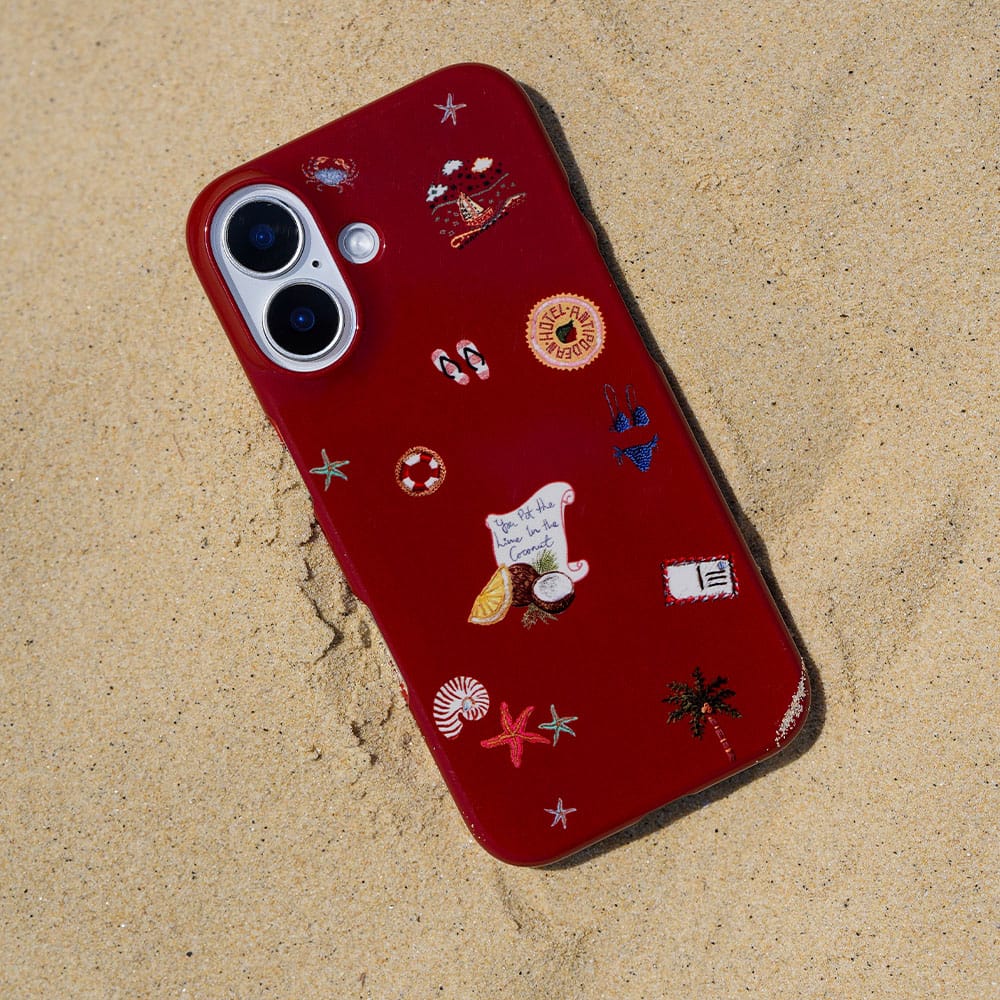 Vacay All Day Cherry Printed Phone Cases by Antipodean - The Dairy