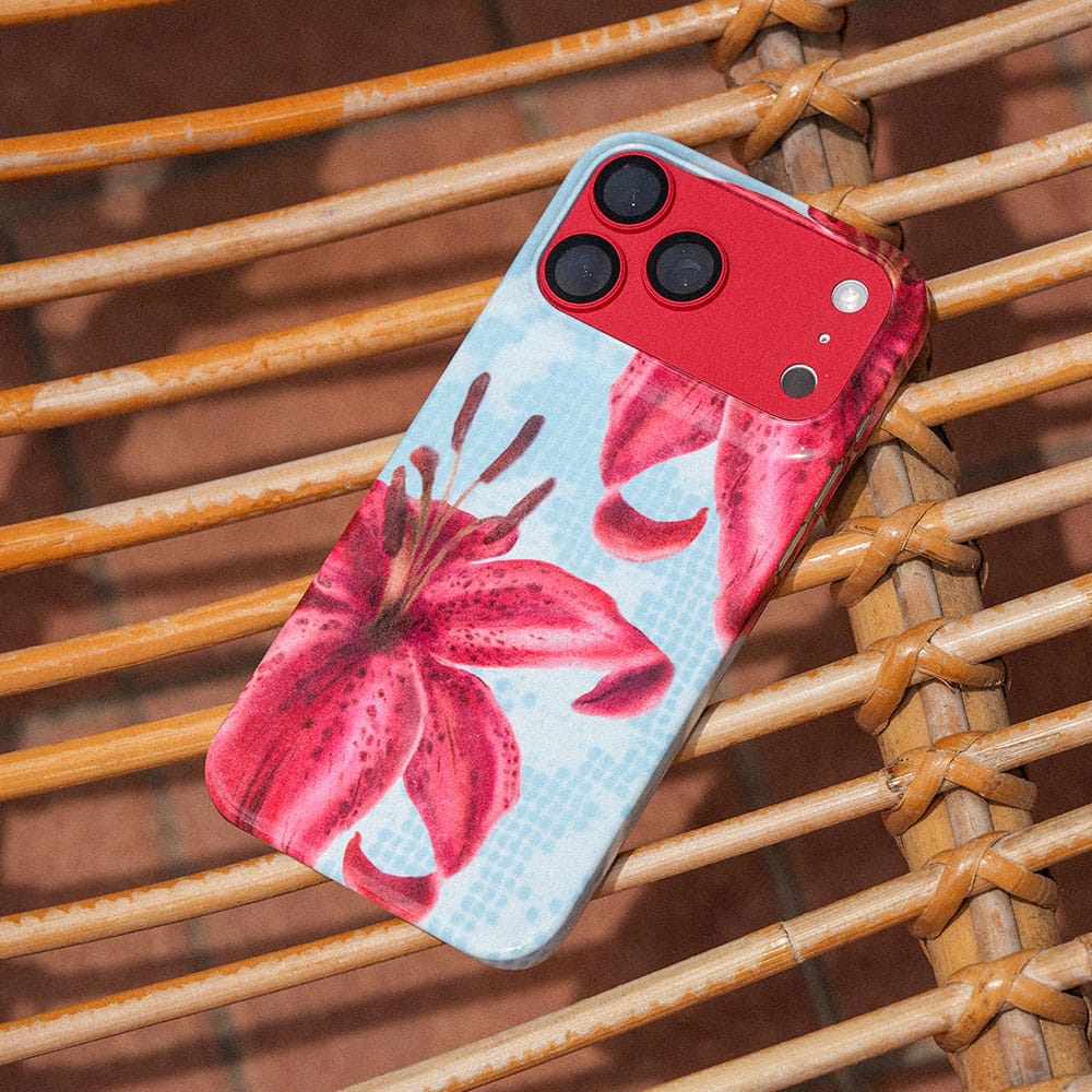Lillies Printed Phone Cases by Sally Hungerford - The Dairy