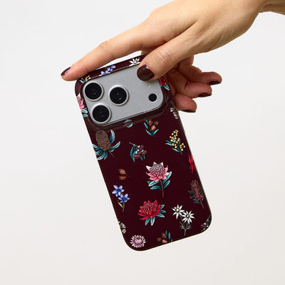 Wild Flora Printed Phone Cases iPhone 18 Pro Max / Armoured by Typoflora - The Dairy