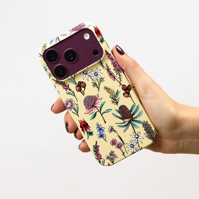 Banksia Butter Printed Phone Cases iPhone 18 Pro Max / Armoured by Typoflora - The Dairy
