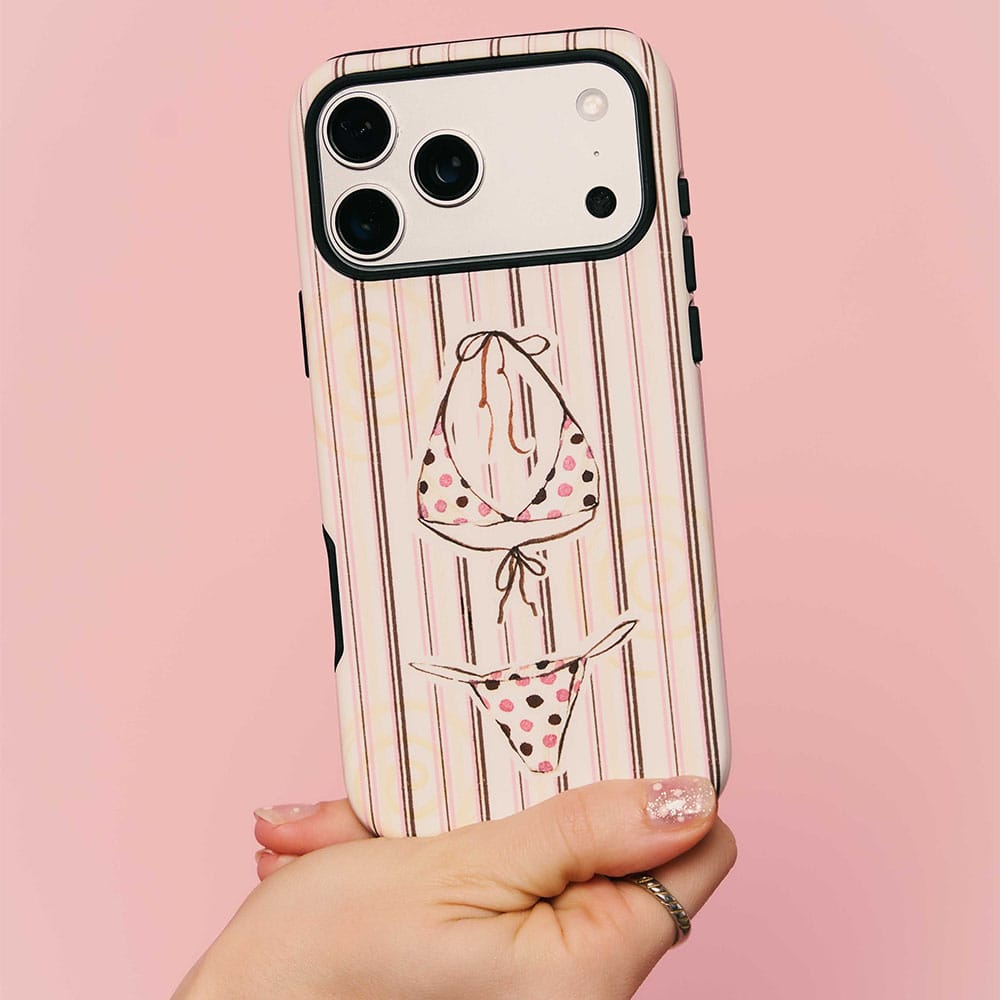 Biscuit Bikini Printed Phone Cases by Kayla Carr - The Dairy