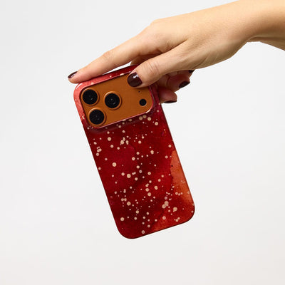 Spotty Rust Printed Phone Cases iPhone 18 Pro Max / Armoured by The Dairy - The Dairy
