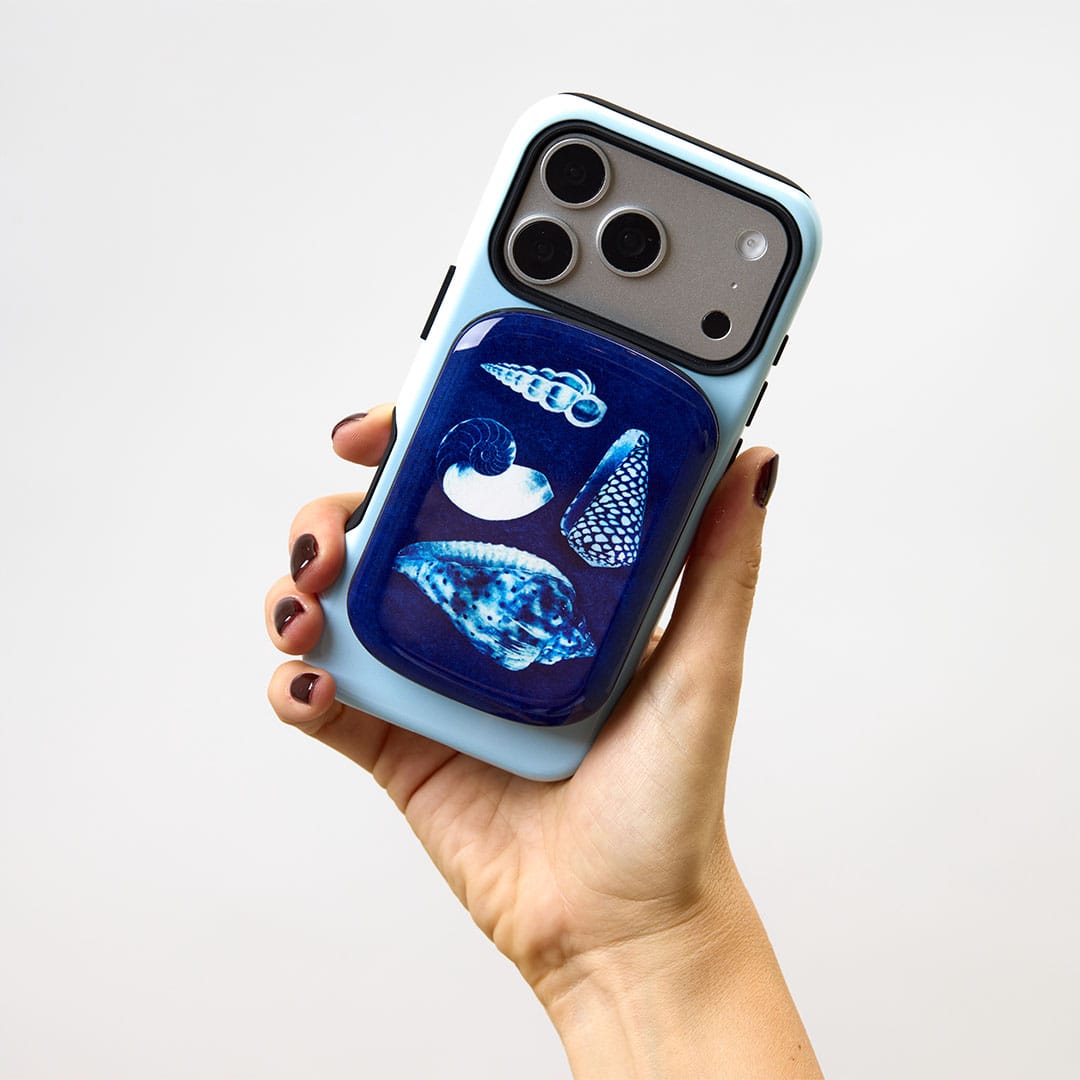 Summer Shells ChargePod MagSafe Power Bank ChargerPod by Sally Hungerford - The Dairy