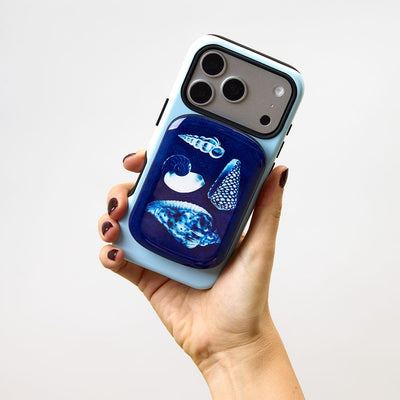 Summer Shells ChargePod MagSafe Power Bank ChargerPod by Sally Hungerford - The Dairy