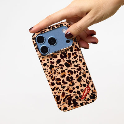 Chilli Leopard Printed Phone Cases iPhone 18 Pro Max / Armoured by Charlie Taylor - The Dairy