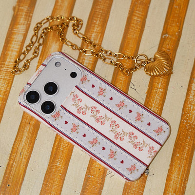 Pastel Stripe Printed Phone Cases iPhone 15 Pro / Armoured by Kasiags Art - The Dairy