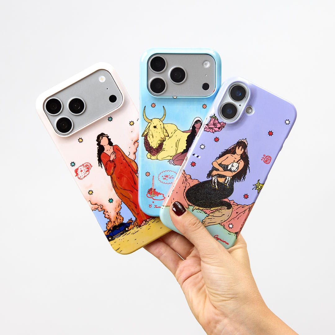 Capricorn Season Printed Phone Cases by Easty Beasty - The Dairy
