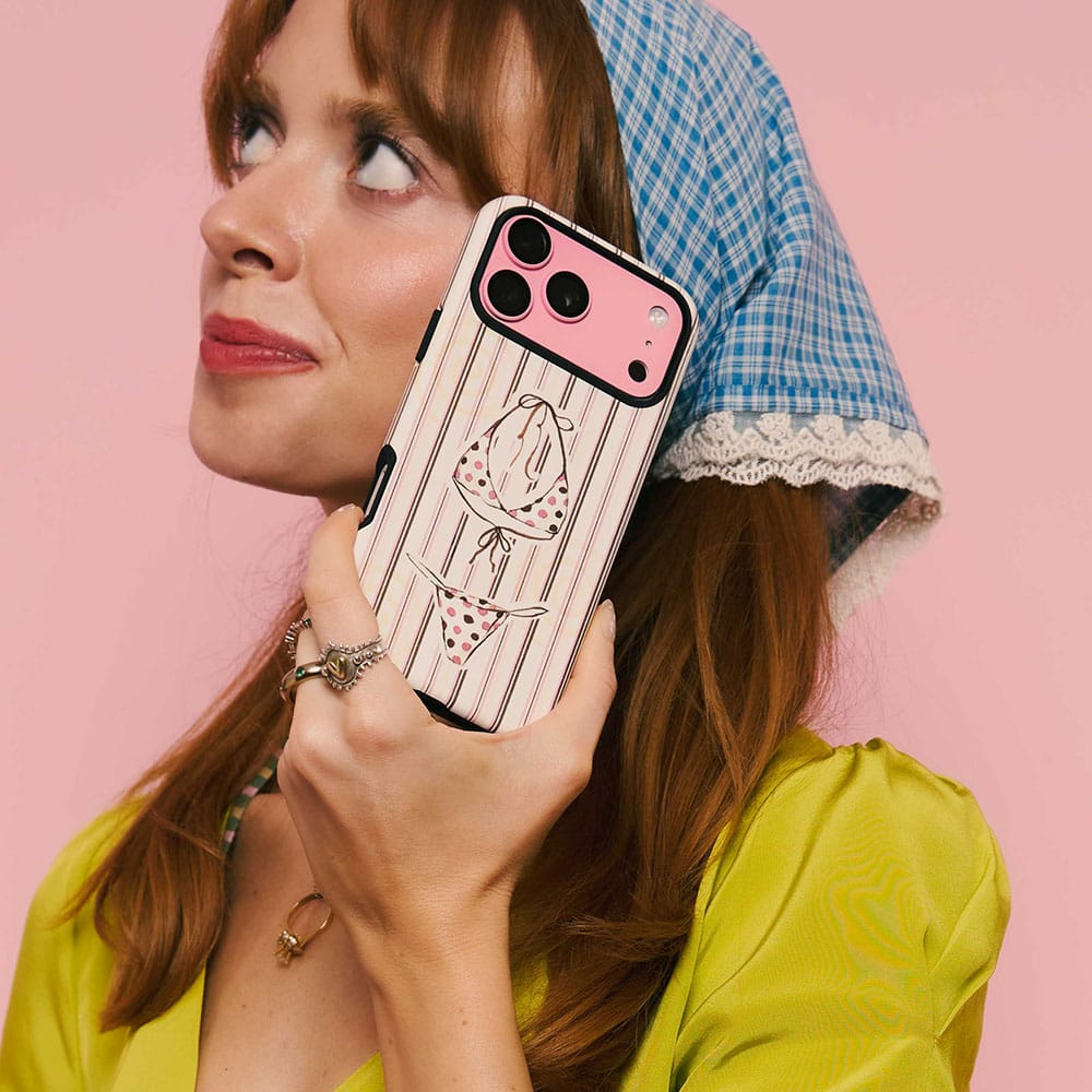 Biscuit Bikini Printed Phone Cases by Kayla Carr - The Dairy