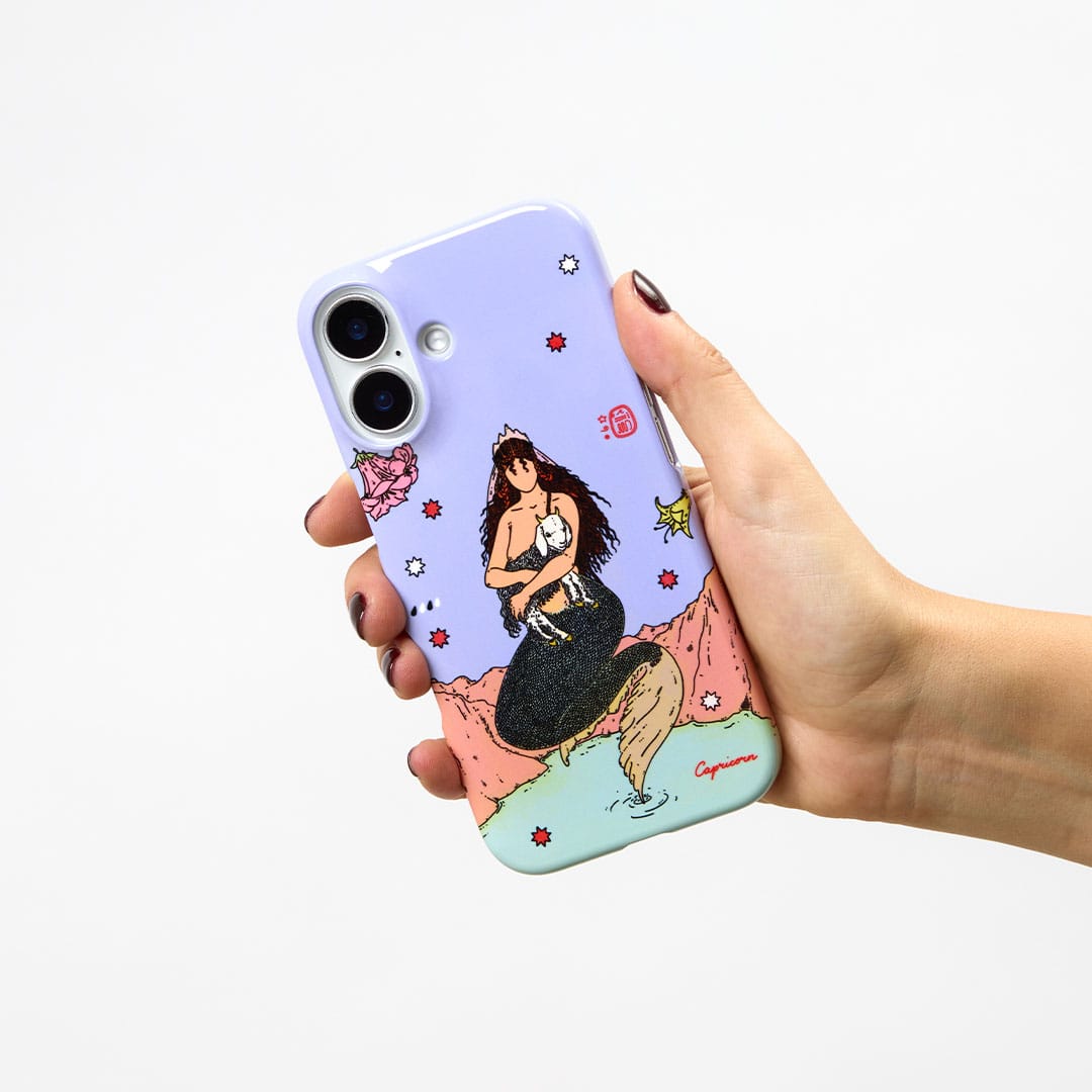 Capricorn Season Printed Phone Cases by Easty Beasty - The Dairy